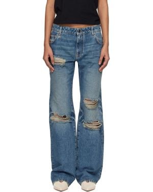 Amiri Slash Jeans - Blue