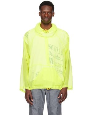 SC103 Sheer Hoodie - Yellow