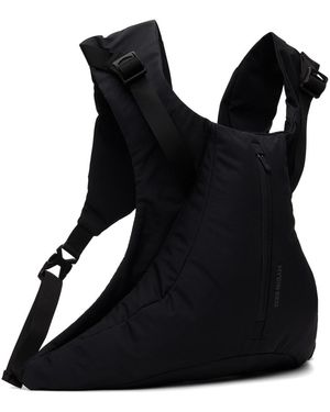 HYEIN SEO SSENSE ホワイトジッパーバックパック Bags – HYEIN SEO