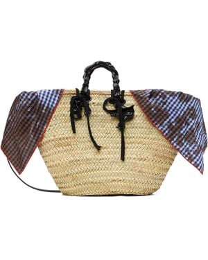 OTTOLINGER Big Basket Tote - Black