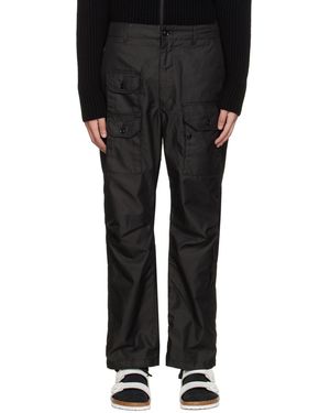 Engineered Garments Enginee Garments Flight カーゴパンツ - ブラック
