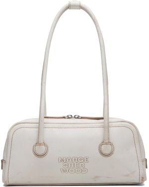 Marge Sherwood Soft Boston Ew Bag - Grey