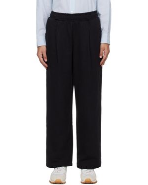 DUNST Wide Fit Joggers - Black