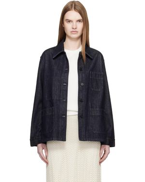 Jil Sander Lightweight Denim Jacket - Blue