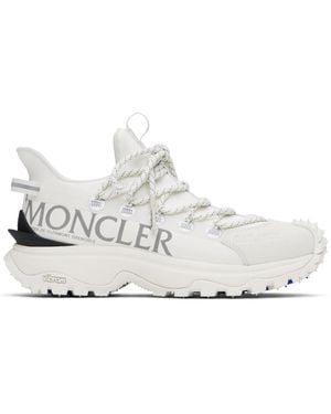 Moncler Trailgrip Lite2 Low Shoes - White