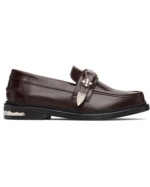 Toga Ssense Exclusive Detail Loafers - Black