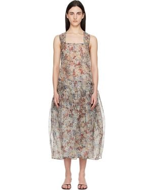 KHAITE Amello Maxi Dress - Black