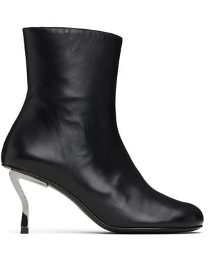 Nicole Saldaña Bonnie Boots - Black