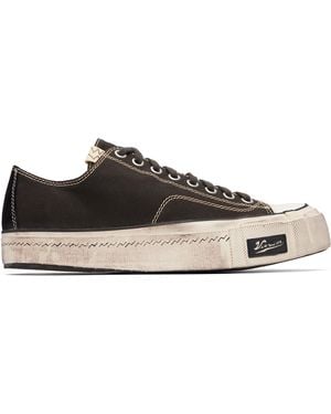 Visvim Skagway Lo G.Patten Sneakers - Black