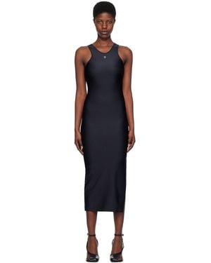 Coperni Tank Top Midi Dress - Black
