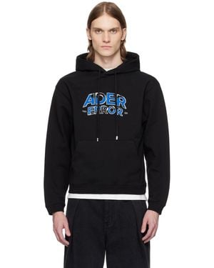 Adererror Edca Product. 39 Hoodie - Black