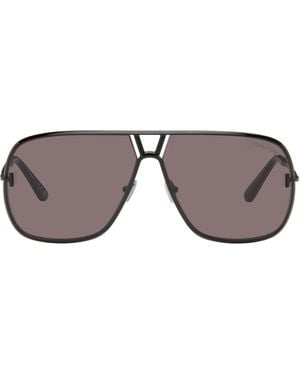 Tom Ford Stavros Sunglasses - Grey