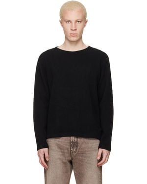 Lady White Co. Ring Jumper - Black