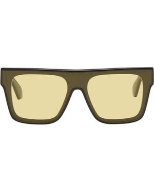 Off-White c/o Virgil Abloh Columbus Sunglasses - Natural