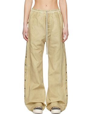 【国内発送】Rick Owens Hollywood Cargobelas ラウンジパンツ Rick Owens ブラック Hollywood Cargobelas ラウンジパンツ