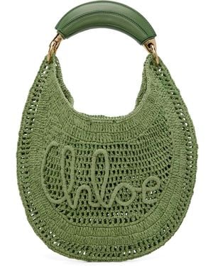 Chloé Made For A Edition Summer Banana Bag - Green