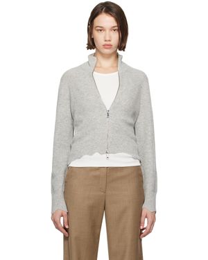 AYA MUSE Janus Jumper - White