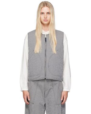 YMC Veste réversible jackie colore - Noir