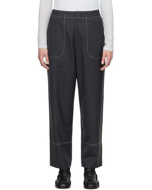 Adererror Slacks Product. 81 Trousers - Black
