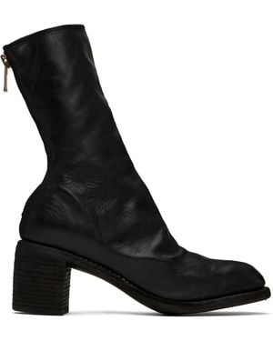 Guidi ブラック M88 ブーツ