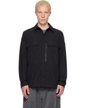 Moncler Ripstop Shirt - Black
