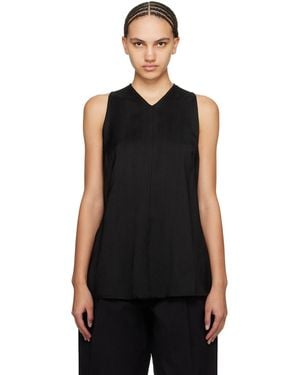 Studio Nicholson Forres Tank Top - Black