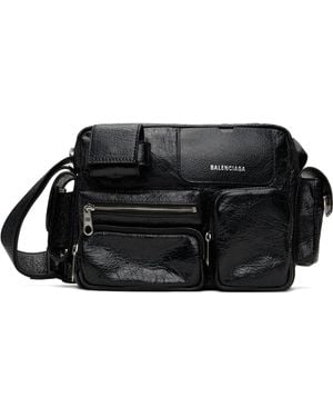 Balenciaga Superbusy Camera Bag - Black