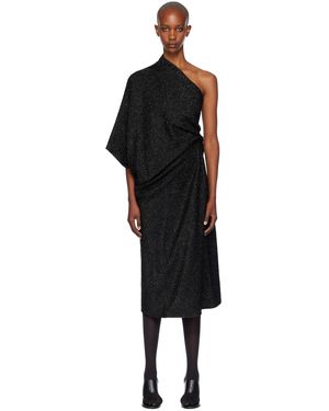 The Row Dorota Maxi Dress - Black