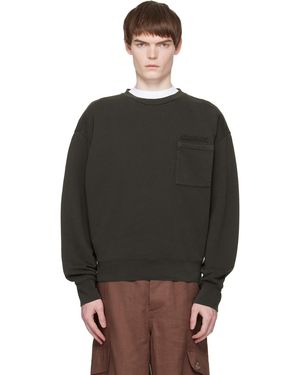 Marni Cotton Patches Sweatshirt - Black