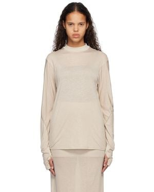 Post Archive Faction PAF Post Archive Faction (paf) Panelled Long Sleeve T-shirt - Multicolour