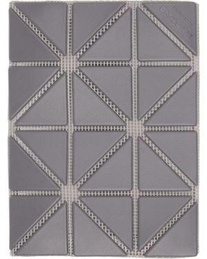 Issey Miyake W Colour Card Holder - Grey