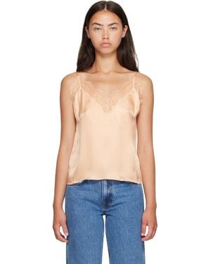 Anine Bing Mael Camisole - Blue