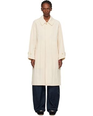 A.P.C. Amy Mac Trench Coat - Black