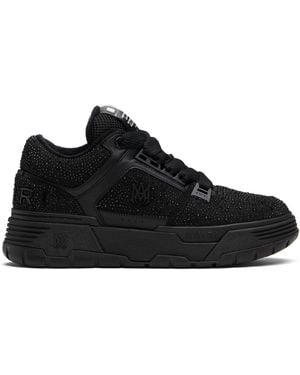 Amiri Crystal Ma-1 Trainers - Black