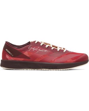 Y-3 Adizero Rc6 Trainers - Red