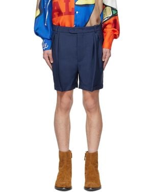 Bally Navy Bermuda Shorts - Blue