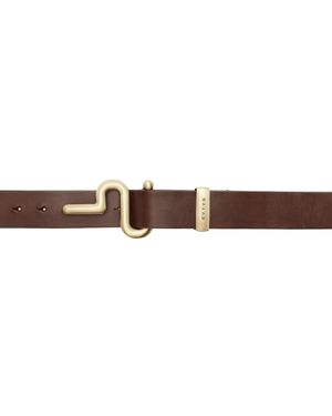 【関税込み】EYTYS ブルー Script ベルト UNEEK BASEMNT - Discover independent style.