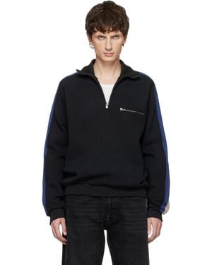 Maison Margiela Taped Sweatshirt - Black