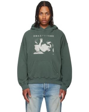 Enfants Riches Deprimes Sweet Surrender Of Alice Hoodie - Green