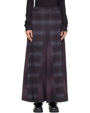 Our Legacy Rebel Maxi Skirt - Blue
