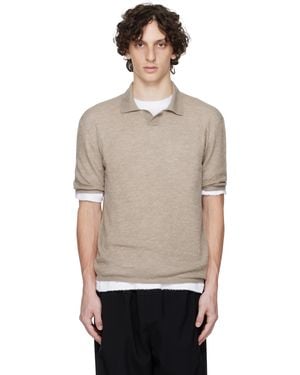 The Row Isao Polo - Black