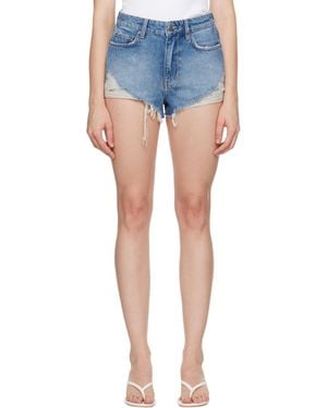 Ksubi Kali Exposed Tidal Shorts - Blue