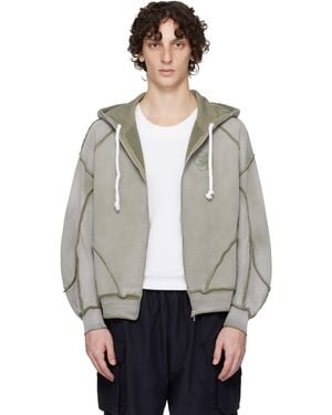 Abra Surf Hoodie - Grey