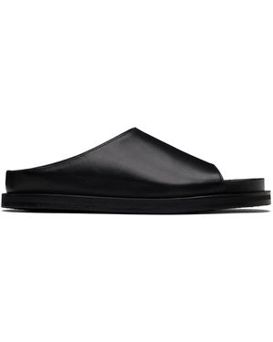 STUDIO NICHOLSON レザーフラットサンダル レディース Studio Nicholson フラットサンダル | オンライン