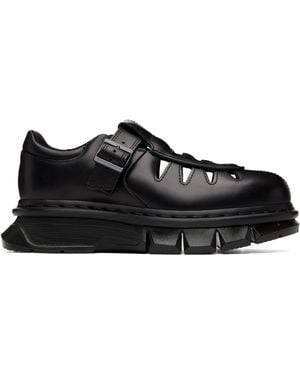 Dr. Martens Qubist Fisherman Loafers - Black