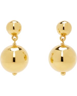 Sophie Buhai Ball Drop Earrings - Metallic