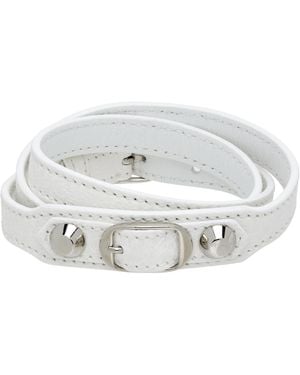 Balenciaga City Triple Bracelet - Metallic