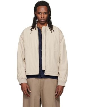 YMC Basement Bomber Jacket - Natural