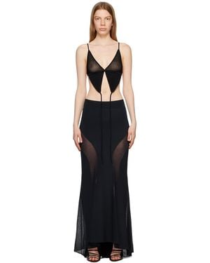 Dion Lee Butterfly Tank Top - Black