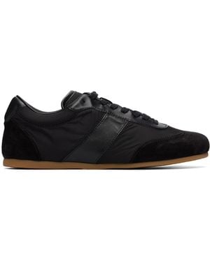 Lemaire Soft Runner Trainers - Black
